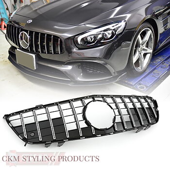 1. AMG GT-R PANAMERICAN look grill  2016-2020