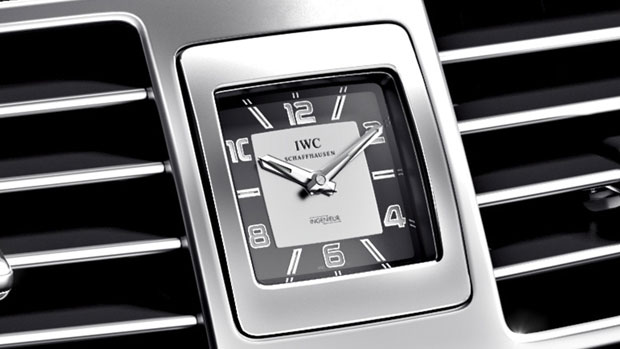 CKM Car Design 10. Facelift clock AMG IWC