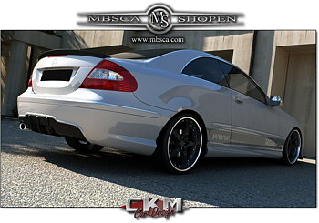 1. CKM Rear bumper 1pc  "AMG LOOK" 