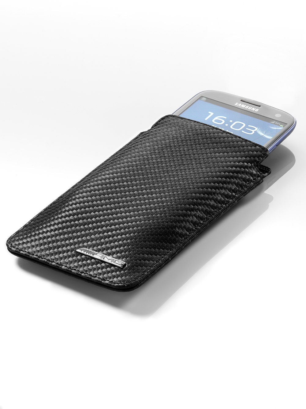 AMG Samsung fodral kolfiber - 2