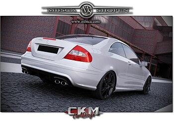 1. CKM Rear bumper 1pc  "AMG LOOK"  V2