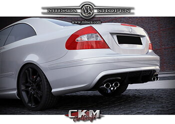 1. CKM Rear bumper 1pc  "AMG LOOK"  V2