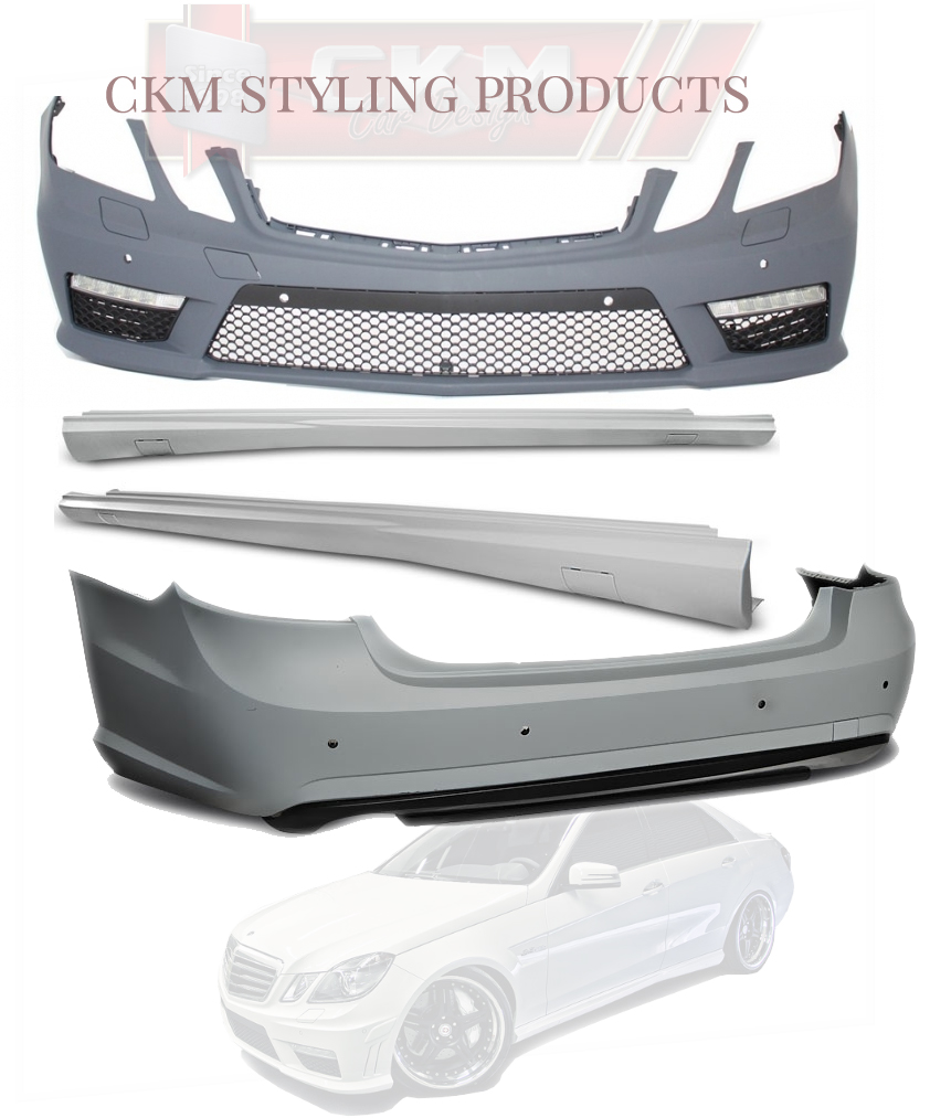 1. CKM "E63 A-look" komplett kit - 2