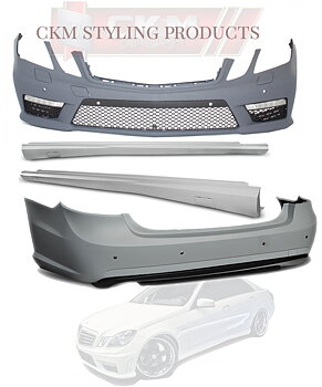 1. CKM "E63 A-look" komplett kit