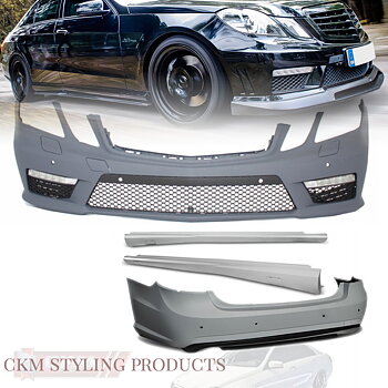 1. CKM "E63 A-look" komplett kit