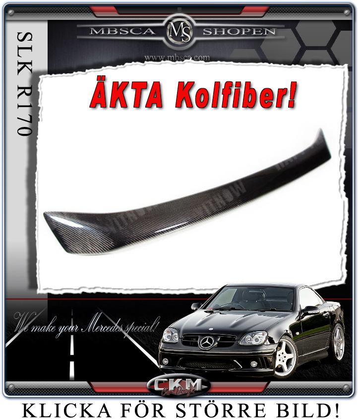 1.Kolfiber carbon wing