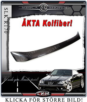 1.Kolfiber carbon wing