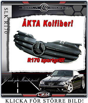 1.Kolfiber grill