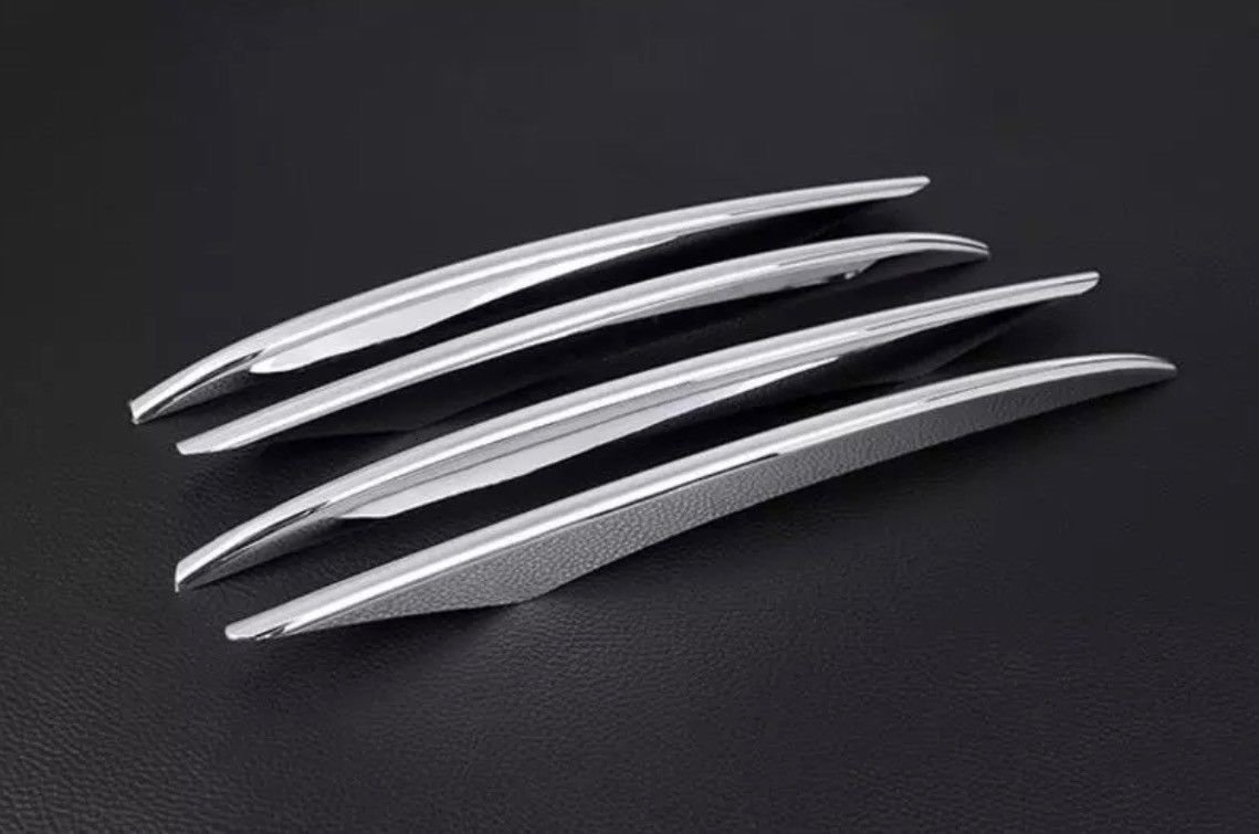 1. chrometrim set for front 4pcs - 3