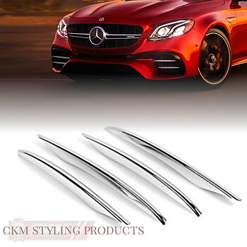 1. chrometrim set for front 4pcs