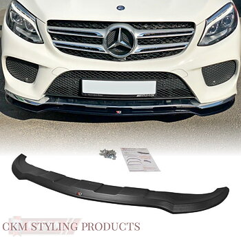 1. CKM Carbon look or black front lip 1pcs