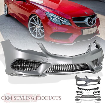 1. FACELIFT CKM front bumper