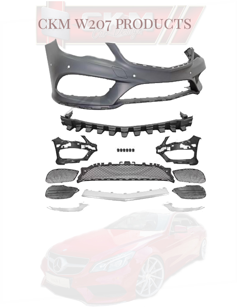 1. FACELIFT CKM front bumper - 2