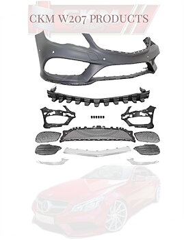 1. FACELIFT CKM front bumper