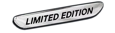 Emblem Limited edition  1pcs mb oem - 2