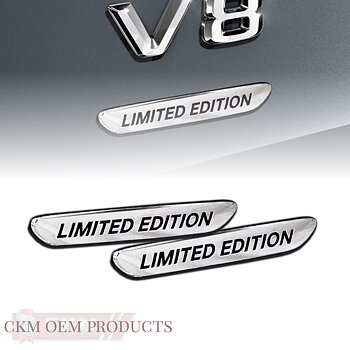 Emblem Limited edition  1pcs mb oem