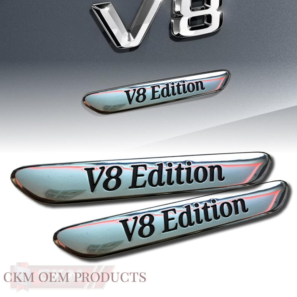 CKM Car Design Emblem V8 edition 1st mb original