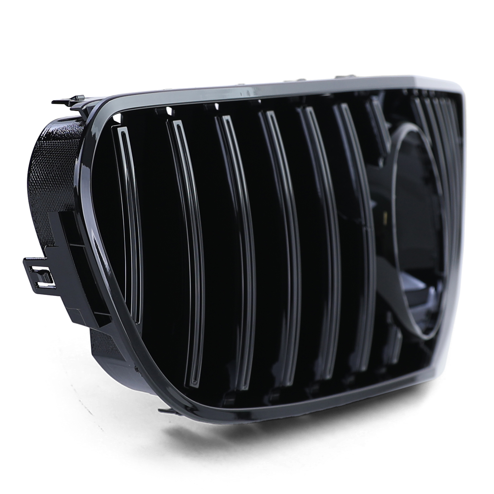 CKM Car Design - 1. vantgarde sport grill Panamerican GT-R Black