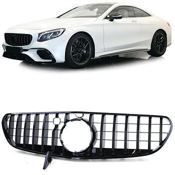 1. Avantgarde sport grill Panamerican GT-R  Black  2018-2021