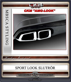 2. Chromed endpipes doubble V2 4 pipes
