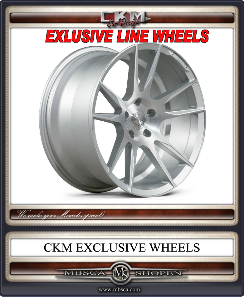 19" CKM Exklusive Line 4st