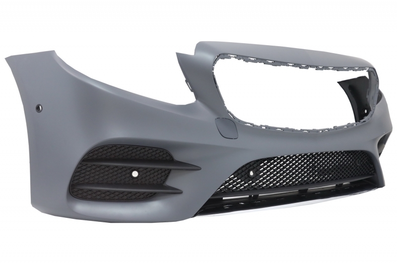1. AMG E43/e53 front carbon lip v1 - 3