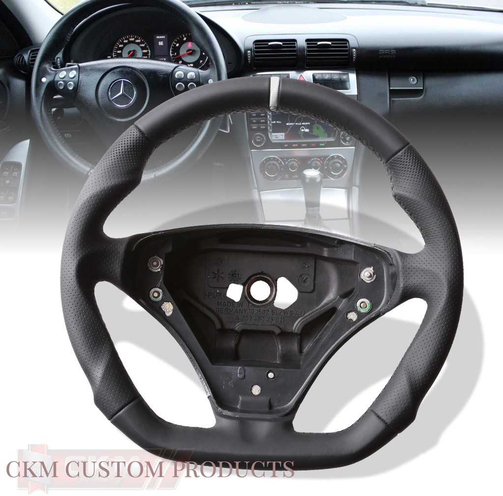 1. steering wheel sport mb original handmade 1pcs