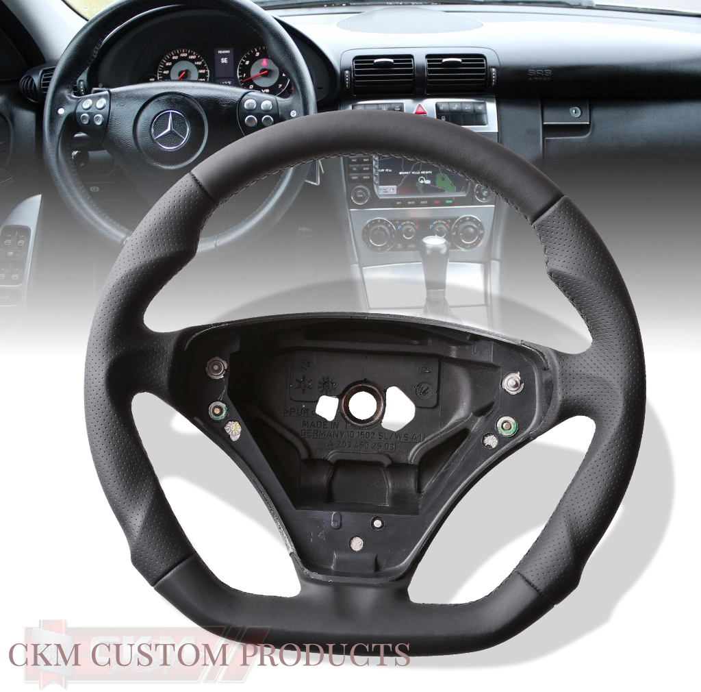 1. steering wheel sport mb original handmade 1pcs