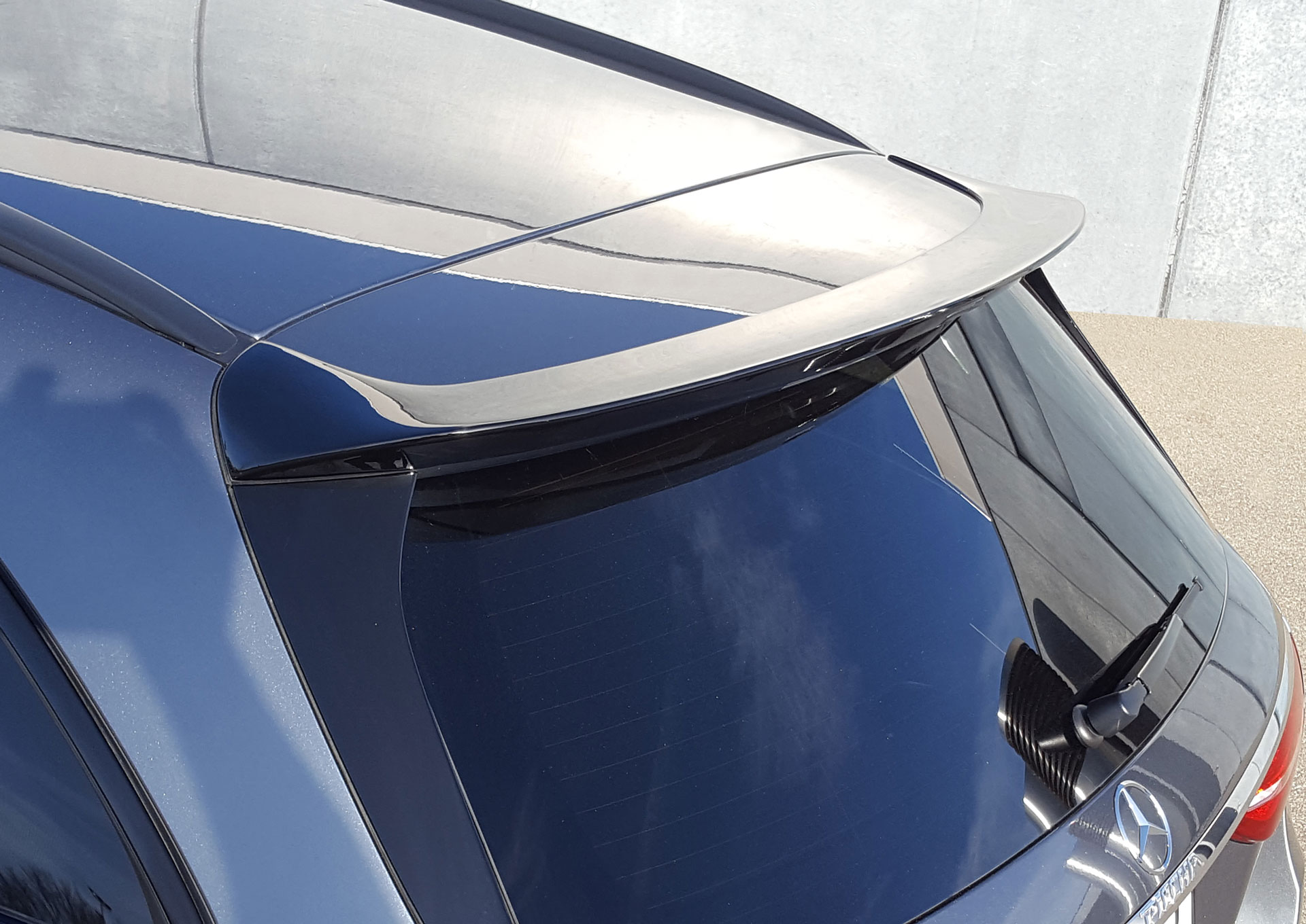 CKM Car Design - 1. CKM Roof spoiler for Wagon