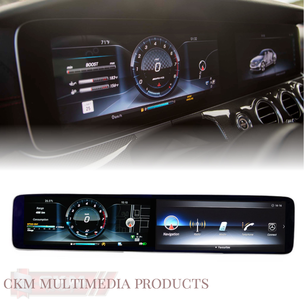 CKM Car Design - 1. Facelift multimedia display MB Original