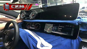 1. Facelift multimedia display MB Original