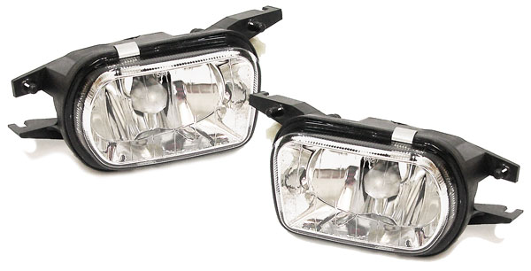 Clear fog lights 00-04 facelift 2 pcs - 3