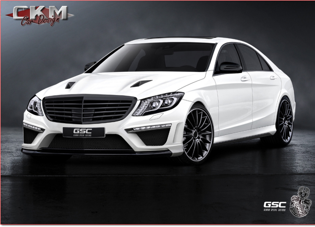 1. GSC Supersport kit med LED DRL