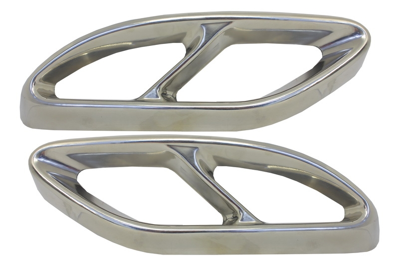 1. CKM sport c43 style tailpipe covers  2pcs - 2