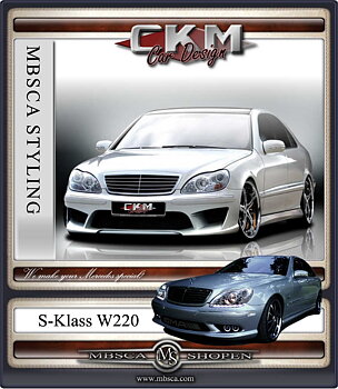 1. CKM sport body kit.