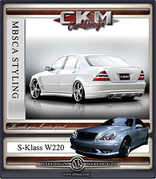 1. CKM sport body kit.
