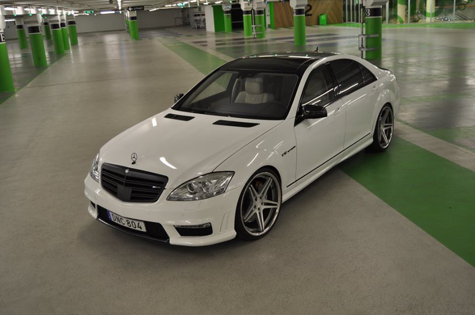1. CKM "S65 A-look" facelift komplett front - 4