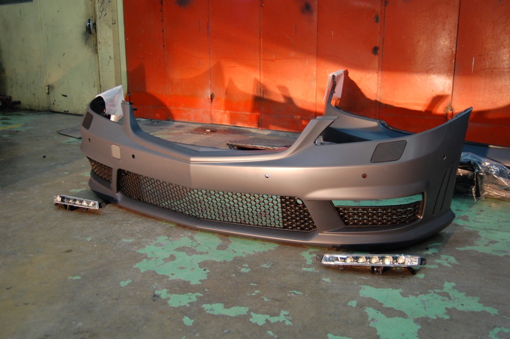 1. CKM "S65 A-look" facelift komplett front - 6