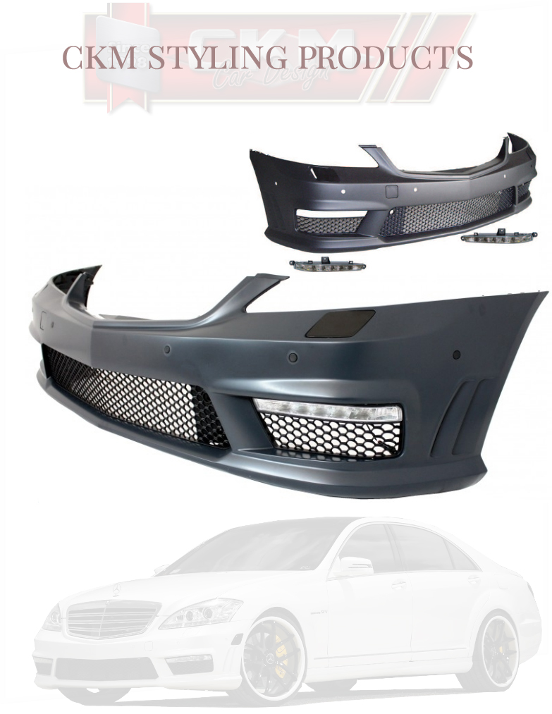 1. CKM "S65 A-look" facelift komplett front