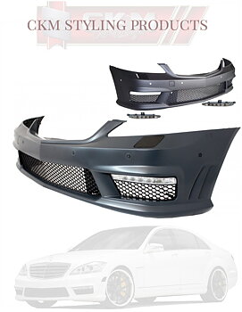 1. CKM "S65 A-look" facelift komplett front