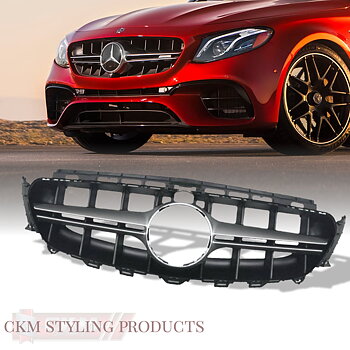 1. ckm w213 2018 FACELIFT  e63 a-look grill