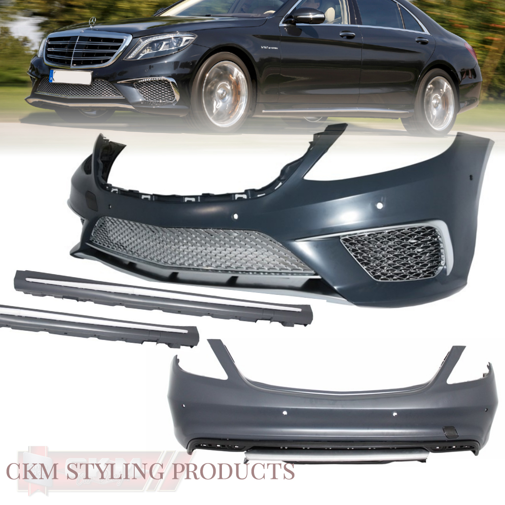 1. CKM S65 AMG look kit 
