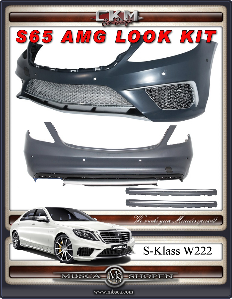 1. CKM S65 AMG look kit  - 2
