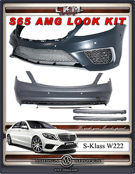 1. CKM S65 AMG look kit 