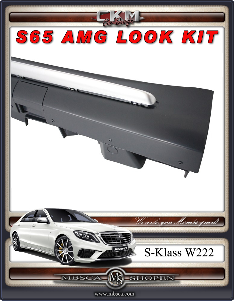 1. CKM S65 AMG look kit  - 3