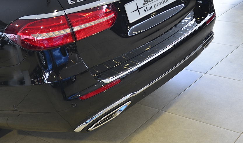 Chrome bumper protecton 5-door wagon - 2