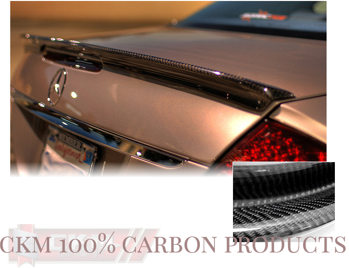 9. CKM E63 "AMG look" vinge Carbon - 2