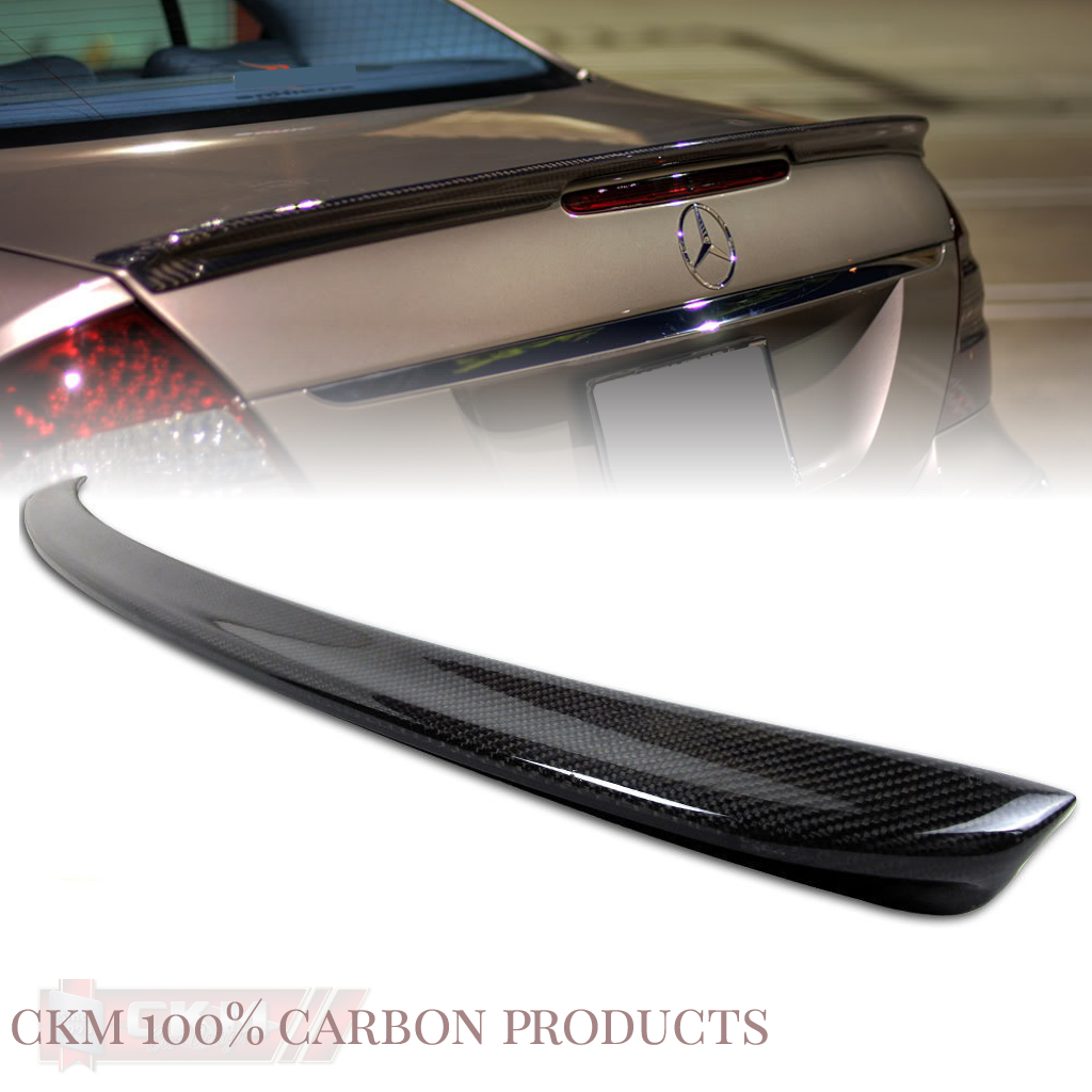 9. CKM E63 "AMG look" vinge Carbon