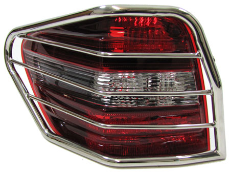 Galler baklysen 2st Chromed - 2