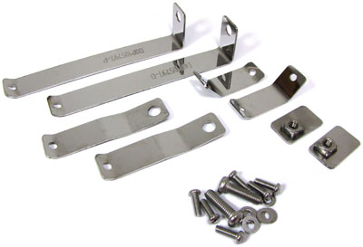 Galler baklysen 2st Chromed - 3